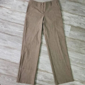 J. Jill Stretch Genuine Fit Below Waist Twill Pants